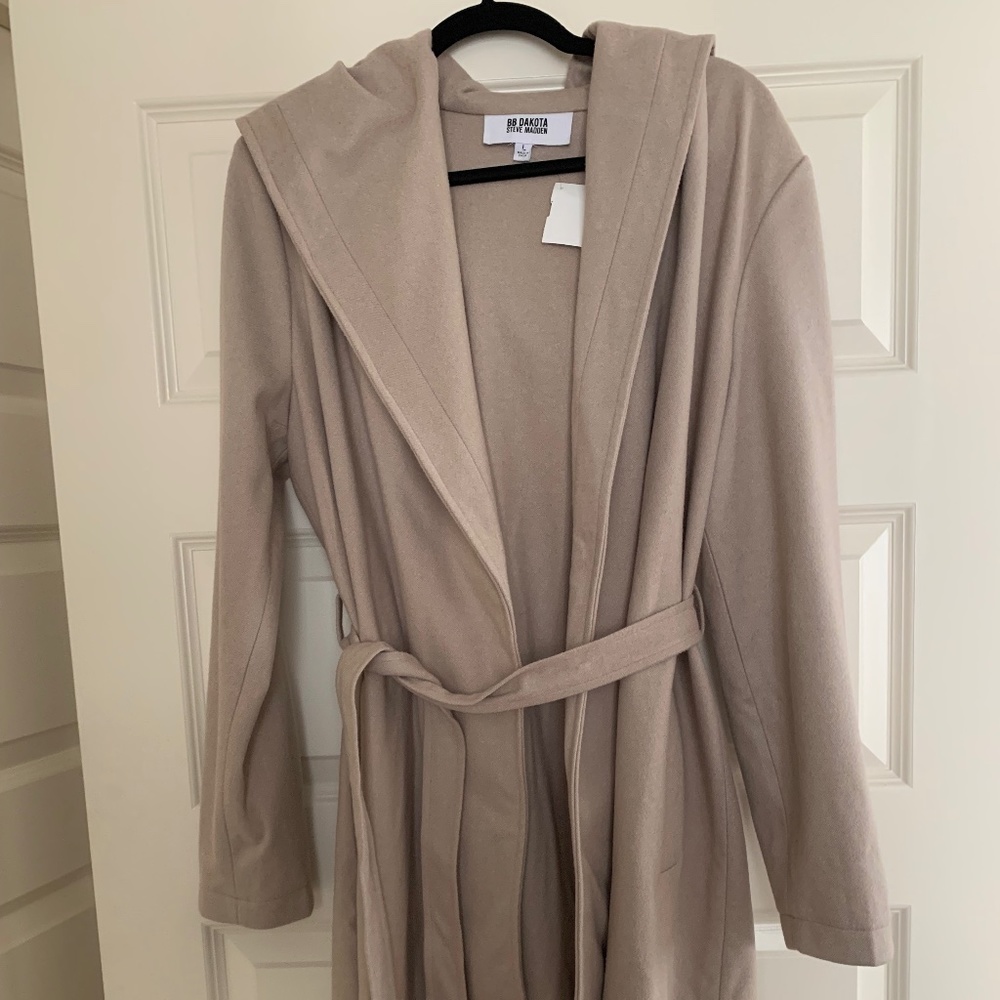 BB Dakota by Steve Madden Hooded Coat